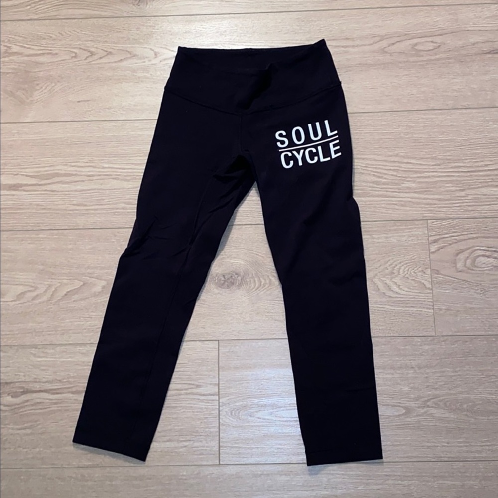 Lululemon x SoulCycle crop leggings